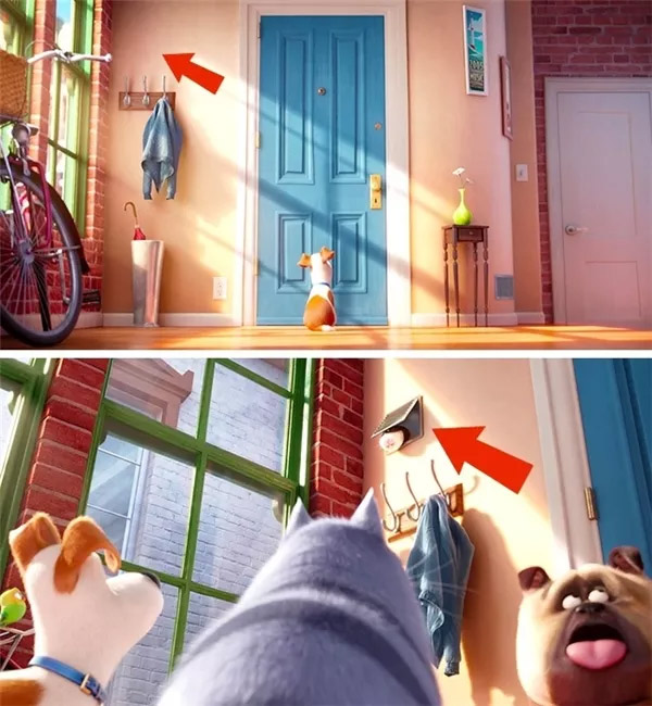 Humorous mistakes in famous cartoons Picture 5