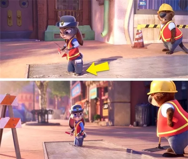 Humorous mistakes in famous cartoons Picture 8