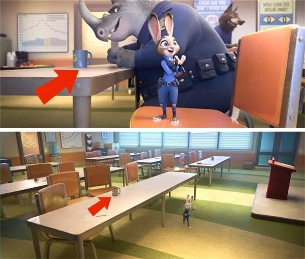 Humorous mistakes in famous cartoons Picture 9