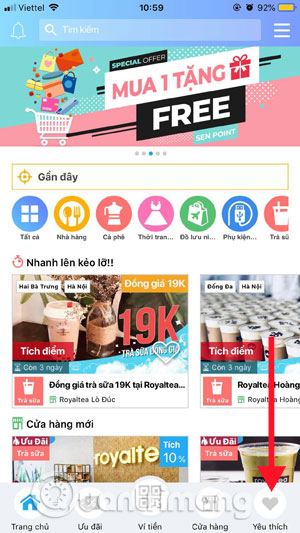 Hunting 19K milk tea with Sen Point application Picture 4