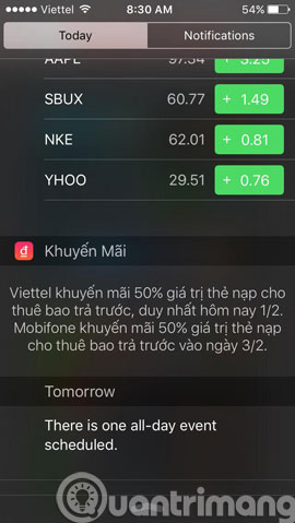 Hunting promotion news to load scratch cards on iPhone in 4 steps Picture 4