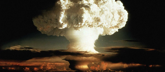 Hydrogen bombs, nuclear weapons are 1,000 times more powerful than nuclear bombs Picture 2