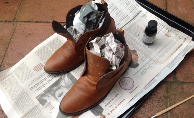 Hygiene tips and deodorants on leather goods so they are always new Picture 5