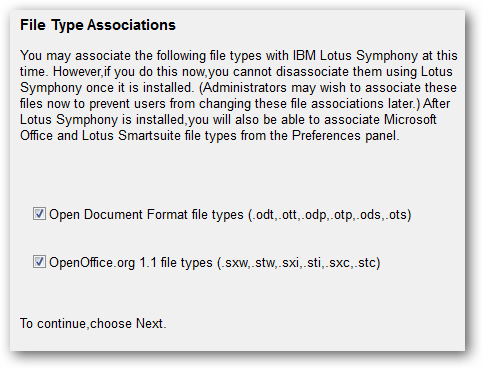 lotus symphony vs openoffice