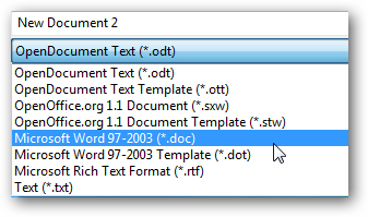 IBM Lotus Symphony - free replacement for MS Office Picture 5