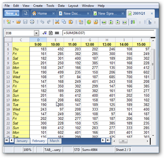 IBM Lotus Symphony - free replacement for MS Office Picture 6