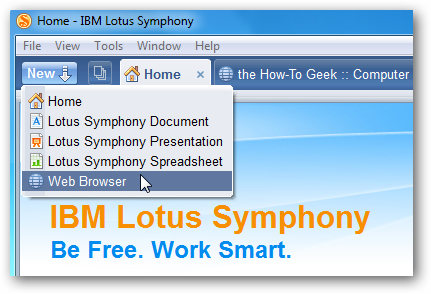 ibm lotus symphony windows 7