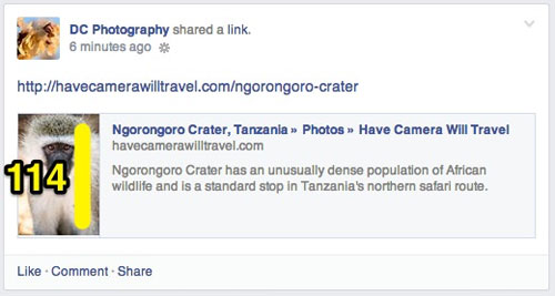 Ideal photo sizes on Facebook Picture 6