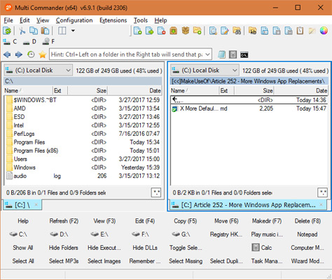 Ideal software to replace the default Windows application Picture 2