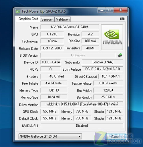IdeaPad Y550P becomes the strongest gaming laptop Picture 11