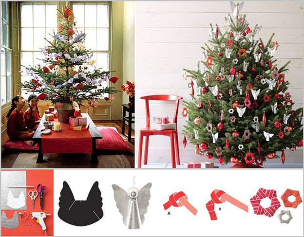 Ideas to decorate a unique Christmas tree Picture 10
