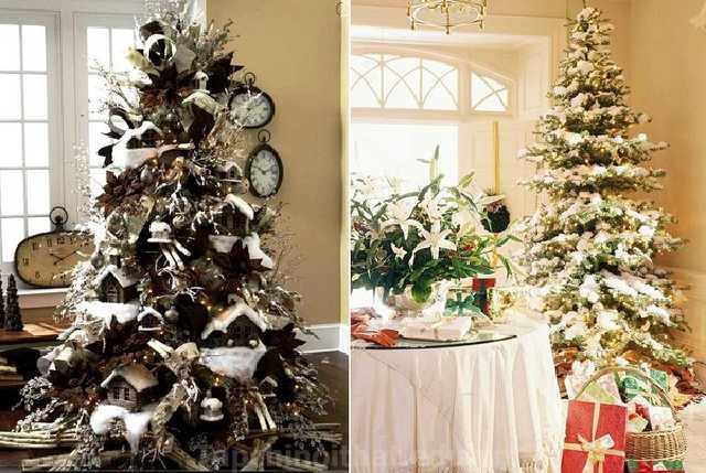 Ideas to decorate a unique Christmas tree Picture 3