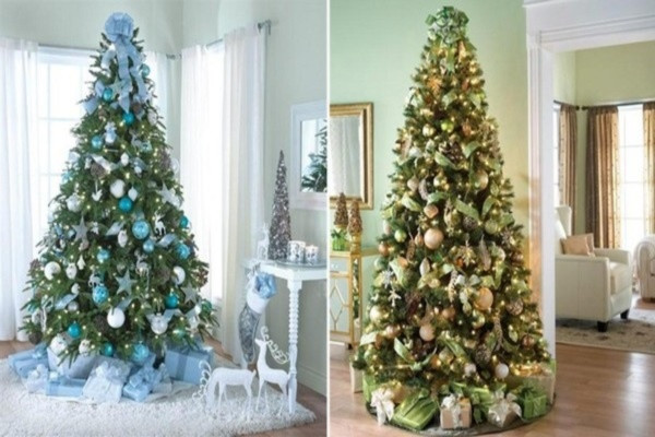 Ideas to decorate a unique Christmas tree Picture 4