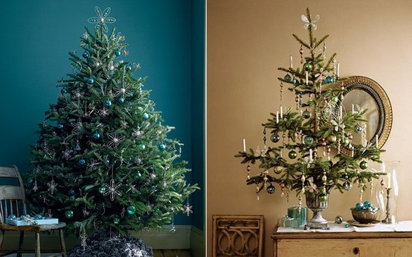 Ideas to decorate a unique Christmas tree Picture 6