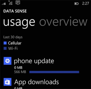 Identify applications that use a lot of 3G resources and how to restrict them Picture 8