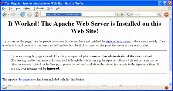 IDS for Web application attacks Picture 5
