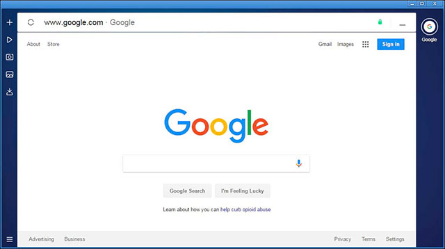 If not using Chrome and Firefox, these are alternative browsers Picture 6