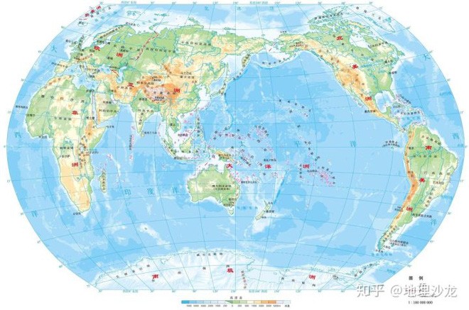 If the Earth's ocean and land area ratios were reversed, what would happen? Picture 2