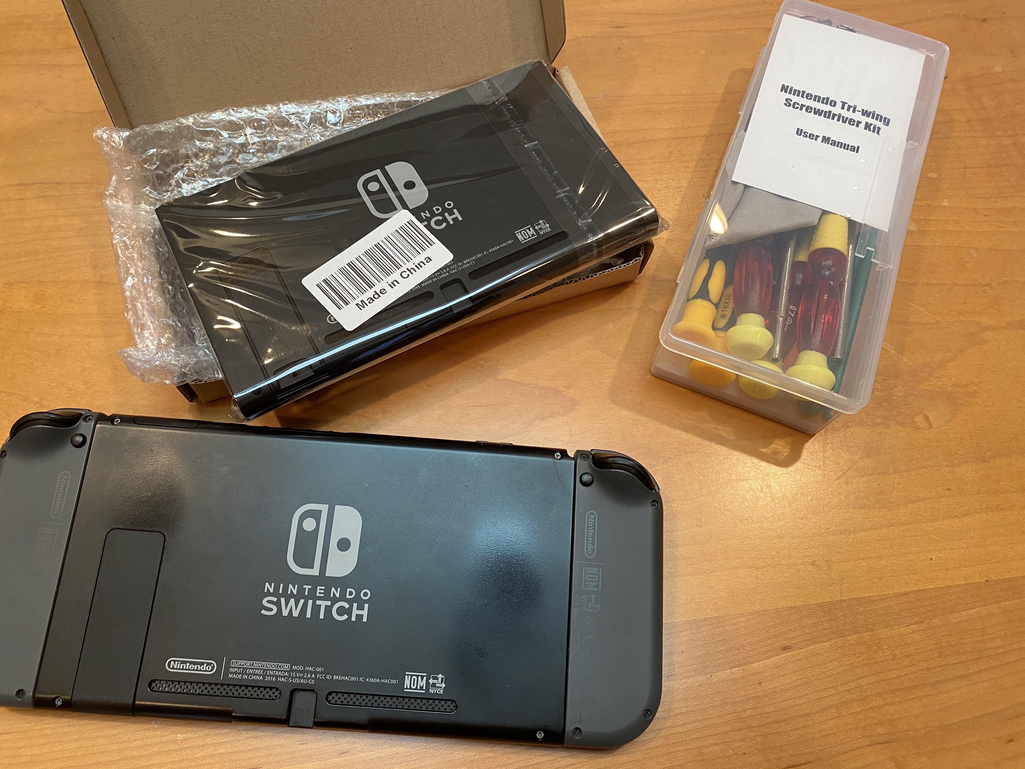 If you break your Nintendo Switch like I did, here's how to fix it Picture 3