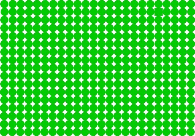 If you can find a difference in 10 seconds, you're really a genius! Picture 6