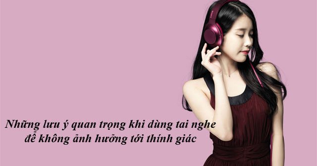 If you do not want to affect your hearing, keep these in mind when using headphones Picture 1