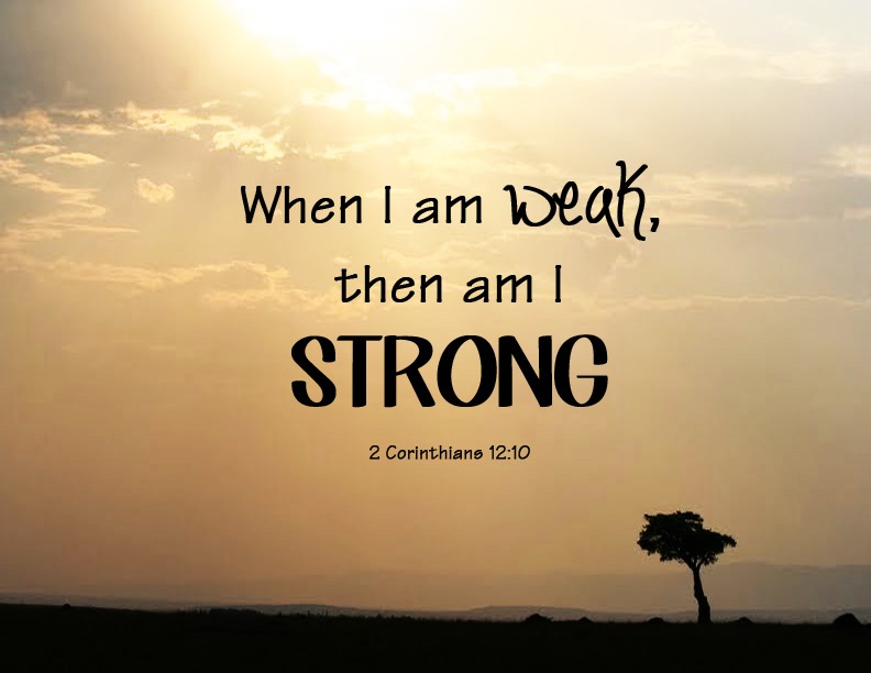 If you don't believe that weaknesses can become strong points, read this article Picture 2