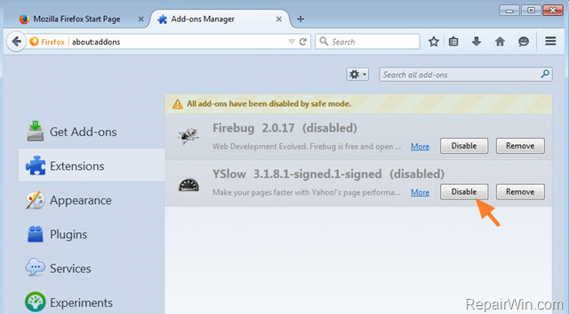 If you encounter a Firefox browser error: Could not load XPCOM, this is a fix Picture 4