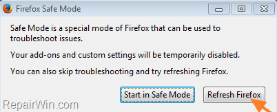 If you encounter a Firefox browser error: Could not load XPCOM, this is a fix Picture 5