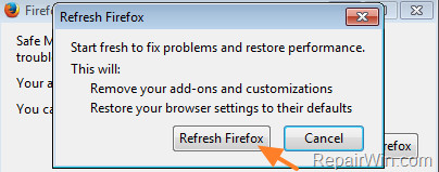 If you encounter a Firefox browser error: Could not load XPCOM, this is a fix Picture 6