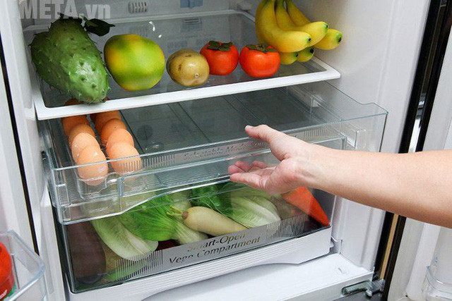 If you want to preserve food and save electricity effectively, put a bowl of water in the refrigerator Picture 2