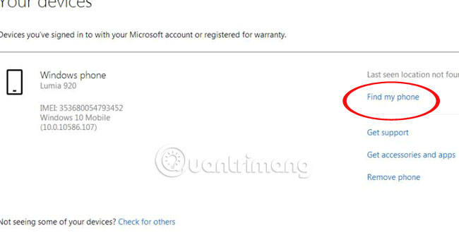 If your Windows Phone is lost, here's how to find it again! Picture 5