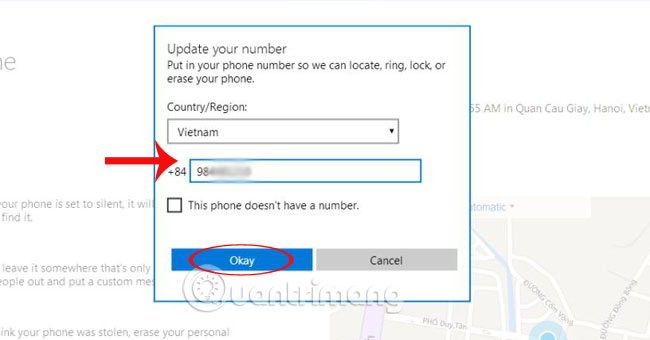 If your Windows Phone is lost, here's how to find it again! Picture 8