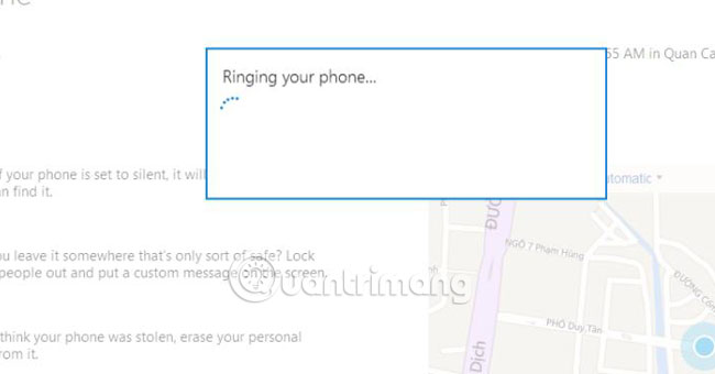 If your Windows Phone is lost, here's how to find it again! Picture 9