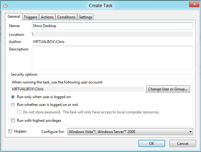 Ignore the Metro interface when starting Windows 8 Picture 5