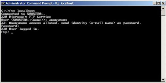 IIS 7.0 - FTP Publishing Service - Part 2: Configuration Picture 13