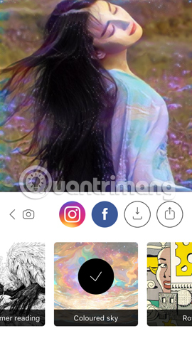 Image correction filters should not be missed in Prisma application Picture 10