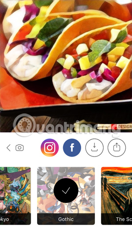 Image correction filters should not be missed in Prisma application Picture 11