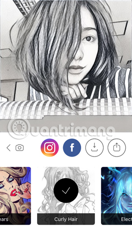 Image correction filters should not be missed in Prisma application Picture 14