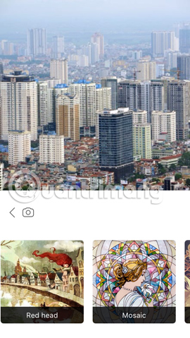 Image correction filters should not be missed in Prisma application Picture 17