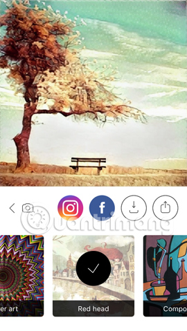 Image correction filters should not be missed in Prisma application Picture 8