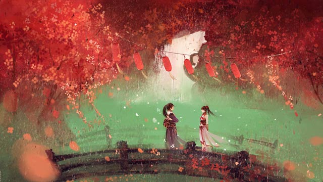 Image of the blossoming flower - Love is incomplete Picture 3