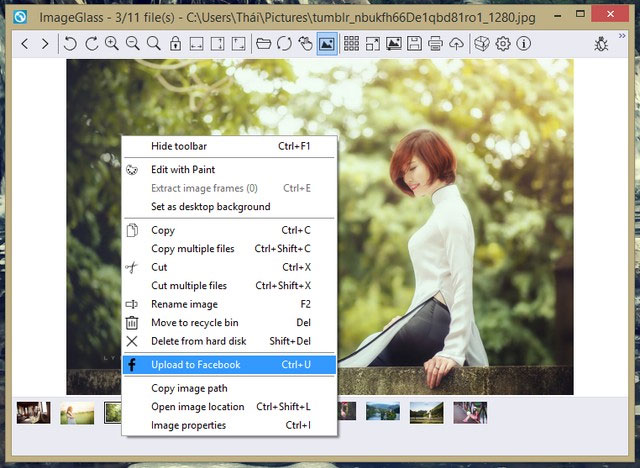 ImageGlass software to view pure Vietnamese images cannot be missed Picture 5