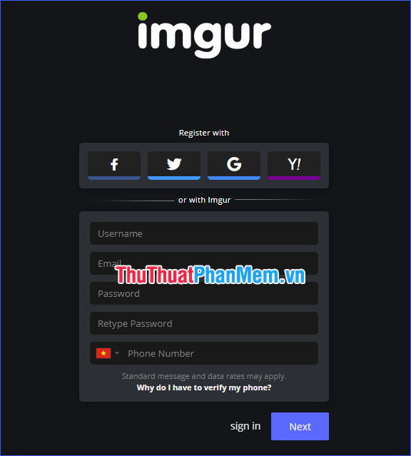 Imgur Manual - The best online photo sharing tool Picture 2