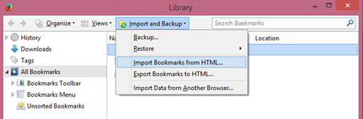 Import Bookmarks from another browser into Microsoft Edge Picture 6