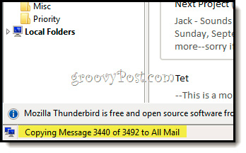 Import email from Gmail to Google App using Outlook, Thunderbird Picture 10