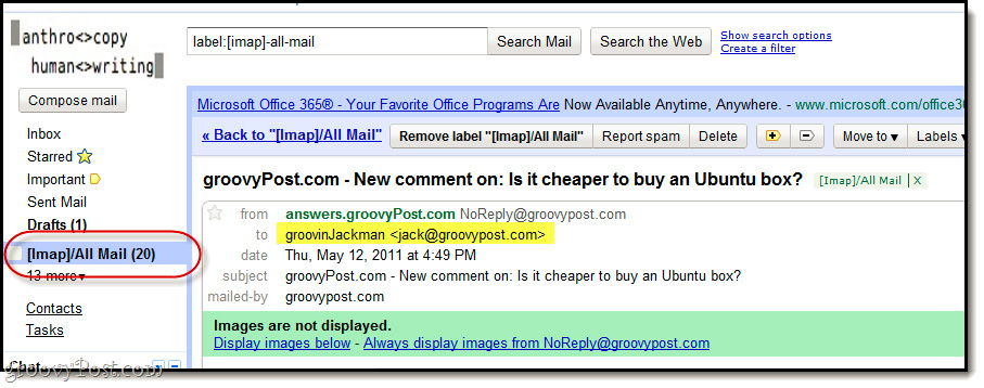 Import email from Gmail to Google App using Outlook, Thunderbird Picture 5