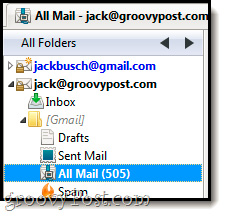Import email from Gmail to Google App using Outlook, Thunderbird Picture 7