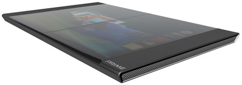 Impressive 26 inch 'maximum' folding laptop screen Picture 4