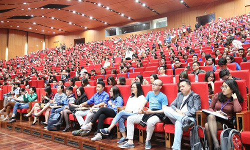 Impressive sentences of Jack Ma with Vietnamese students Picture 2