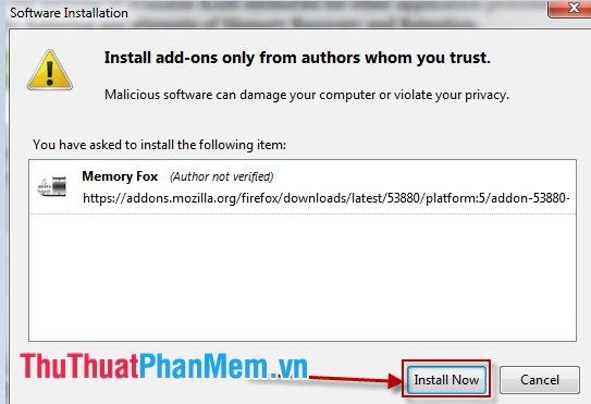 Improve RAM for Firefox Picture 2